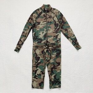 Airblaster Men's Boxer Fly Hoodless‎ Ninja Suit (Short), Camouflage
